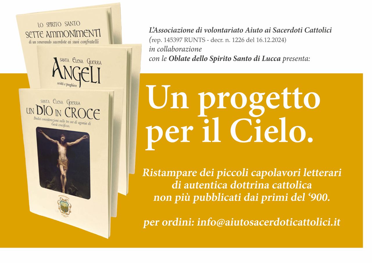 Ristampa libri della santa Elena Guerra